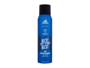 Purškiamas dezodorantas Adidas UEFA Champions League Best Of The Best, 150ml kaina ir informacija | Dezodorantai | pigu.lt