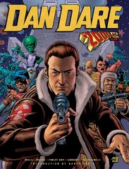 Dan dare kaina ir informacija | Fantastinės, mistinės knygos | pigu.lt