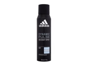 Purškiamas dezodorantas Adidas Dynamic Pulse, 150 ml kaina ir informacija | Parfumuota kosmetika vyrams | pigu.lt