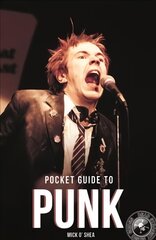 Pocket Guide To Punk цена и информация | Книги об искусстве | pigu.lt