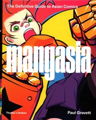 Mangasia: The Definitive Guide to Asian Comics kaina ir informacija | Fantastinės, mistinės knygos | pigu.lt