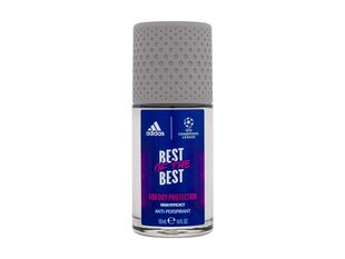 Adidas Uefa Best of the Best Шариковый дезодорант, 50 мл цена и информация | Дезодоранты | pigu.lt