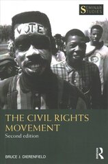 Civil Rights Movement: The Black Freedom Struggle in America 2nd edition цена и информация | Исторические книги | pigu.lt