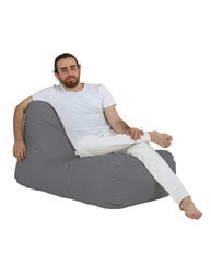 Sėdmaišis Trendy Comfort Bed Pouf, pilkas kaina ir informacija | Sėdmaišiai ir pufai | pigu.lt