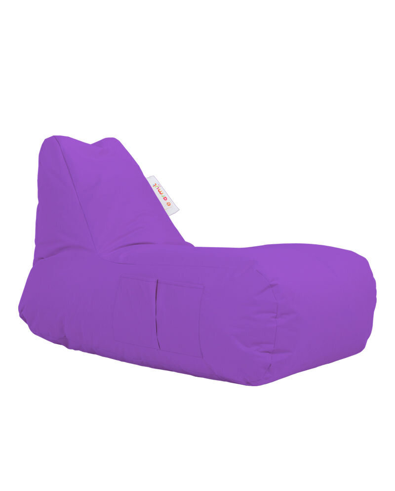 Sėdmaišis Trendy Comfort Bed Pouf, violetinis kaina ir informacija | Sėdmaišiai ir pufai | pigu.lt