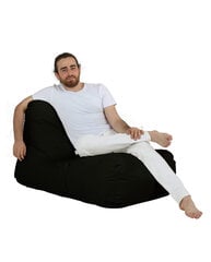 Sėdmaišis Trendy Comfort Bed Pouf, juodas kaina ir informacija | Sėdmaišiai ir pufai | pigu.lt