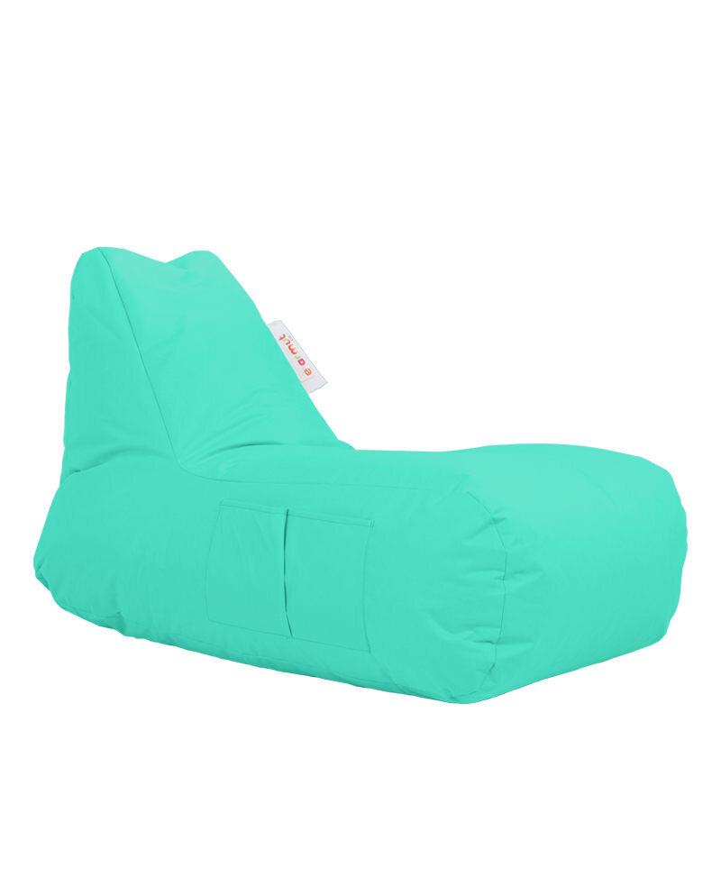 Sėdmaišis Trendy Comfort Bed Pouf, mėlynas kaina ir informacija | Sėdmaišiai ir pufai | pigu.lt