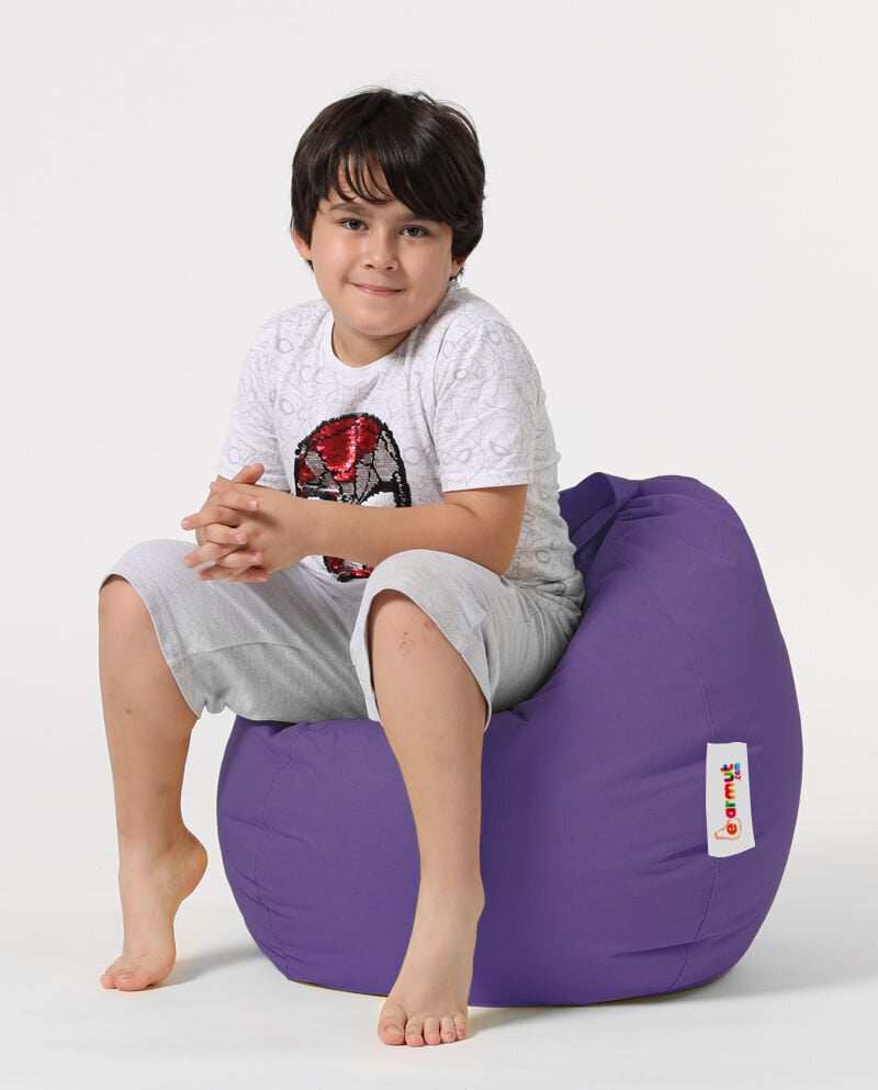 Vaikiškas sėdmaišis Premium Kids, violetinis цена и информация | Sėdmaišiai ir pufai | pigu.lt