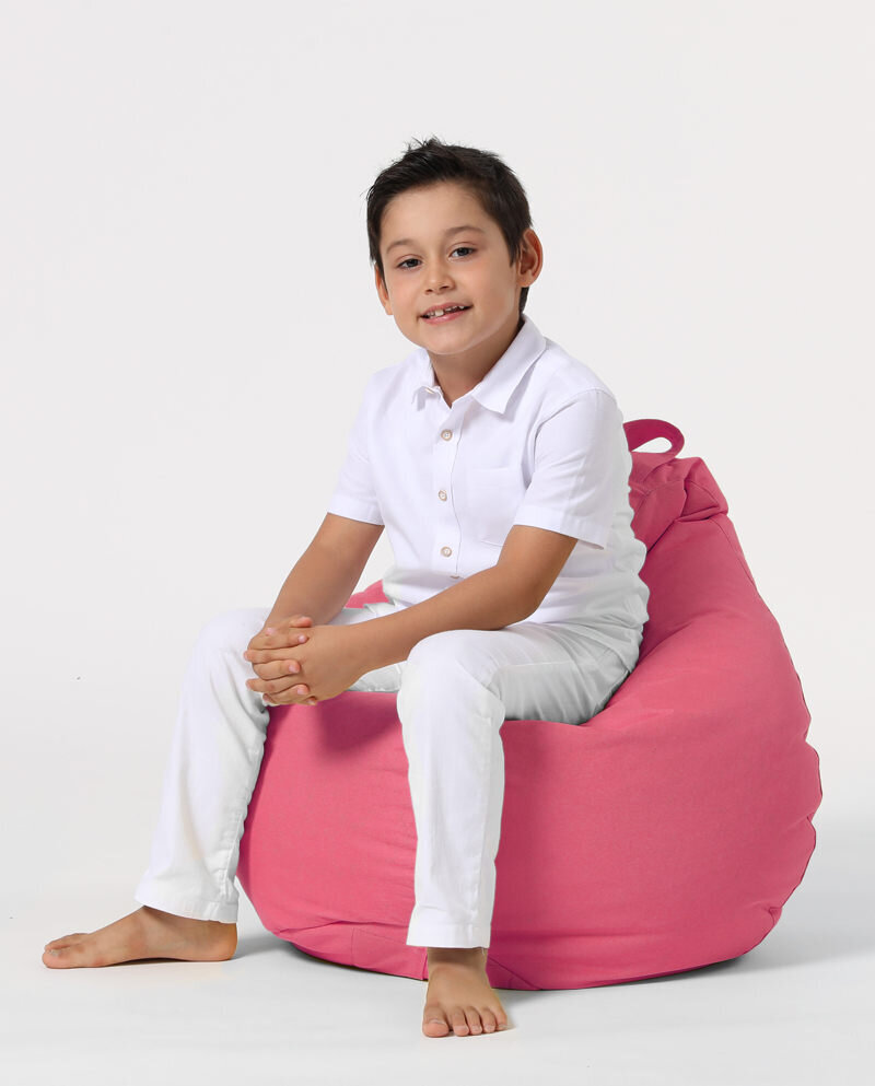 Vaikiškas sėdmaišis Premium Kids, rožinis kaina ir informacija | Sėdmaišiai ir pufai | pigu.lt