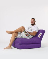 Sėdmaišis Siesta Sofa Bed Pouf, violetinis kaina ir informacija | Sėdmaišiai ir pufai | pigu.lt