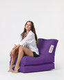 Sėdmaišis Siesta Sofa Bed Pouf, violetinis