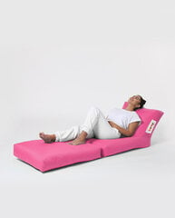 Sėdmaišis Siesta Sofa Bed Pouf, rožinis цена и информация | Кресла-мешки и пуфы | pigu.lt