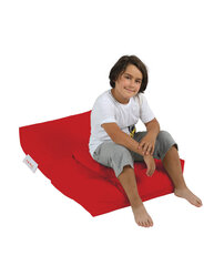 Sėdmaišis Kids Single Seat Pouffe, raudonas kaina ir informacija | Sėdmaišiai ir pufai | pigu.lt