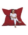 Sėdmaišis Giant Cushion, raudonas