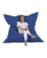 Sėdmaišis Giant Cushion, mėlynas