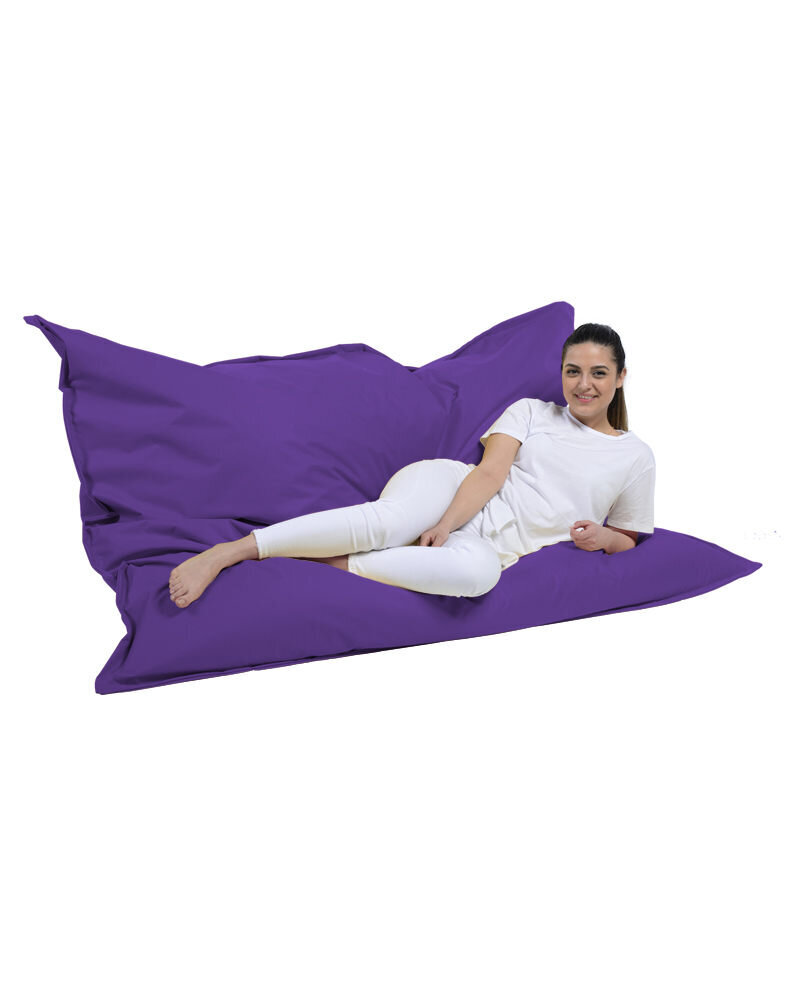 Sėdmaišis Giant Cushion, violetinis цена и информация | Sėdmaišiai ir pufai | pigu.lt