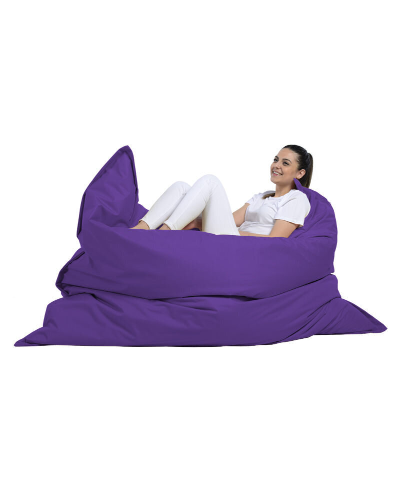 Sėdmaišis Giant Cushion, violetinis цена и информация | Sėdmaišiai ir pufai | pigu.lt