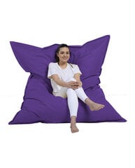 Sėdmaišis Giant Cushion, violetinis цена и информация | Кресла-мешки и пуфы | pigu.lt