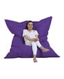 Sėdmaišis Giant Cushion, violetinis