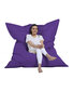 Sėdmaišis Giant Cushion, violetinis цена и информация | Sėdmaišiai ir pufai | pigu.lt