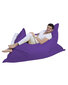 Sėdmaišis Giant Cushion, violetinis цена и информация | Sėdmaišiai ir pufai | pigu.lt