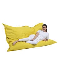 Sėdmaišis Giant Cushion, geltonas kaina ir informacija | Sėdmaišiai ir pufai | pigu.lt