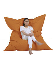 Sėdmaišis Giant Cushion, oranžinis kaina ir informacija | Sėdmaišiai ir pufai | pigu.lt