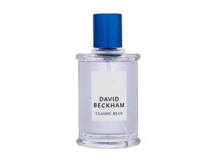 Tualetinis vanduo David Beckham Classic Blue, 50 ml kaina ir informacija | David Beckham Kvepalai, kosmetika | pigu.lt