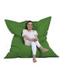 Sėdmaišis Giant Cushion, žalias