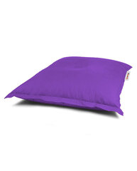 Sėdmaišis Cushion Pouf, violetinis kaina ir informacija | Sėdmaišiai ir pufai | pigu.lt