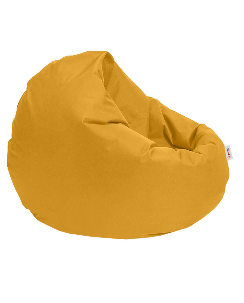 Sėdmaišis Iyzi 100 Cushion Pouf, geltonas kaina ir informacija | Sėdmaišiai ir pufai | pigu.lt