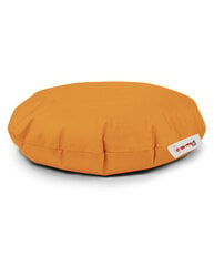 Sėdmaišis Iyzi 100 Cushion Pouf, oranžinis kaina ir informacija | Sėdmaišiai ir pufai | pigu.lt