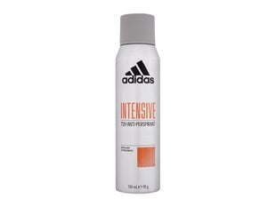 Purškiamas dezodorantas Adidas Intensive, 150 ml kaina ir informacija | Dezodorantai | pigu.lt