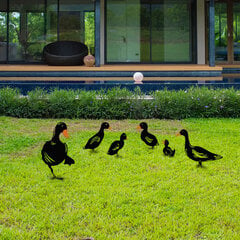 Sodo dekoracijų komplektas Ducks, 6 dalių цена и информация | Садовый палисадник Cellfast 4 Standard 2,3 м графит | pigu.lt
