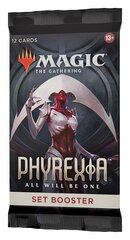 Stalo žaidimas MTG Phyrexia: All Will Be One Set Booster, EN kaina ir informacija | Stalo žaidimai, galvosūkiai | pigu.lt