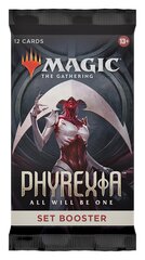 Stalo žaidimas MTG Phyrexia: All Will Be One Set Booster, EN цена и информация | Настольные игры, головоломки | pigu.lt