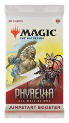 Stalo žaidimas MTG Phyrexia: All Will Be One Jumpstart Booster, EN kaina ir informacija | Stalo žaidimai, galvosūkiai | pigu.lt