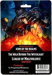 Figurėlių League of Malevolence rinkinys kaina ir informacija | Stalo žaidimai, galvosūkiai | pigu.lt