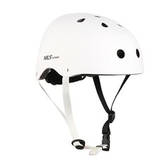 Dviratininko šalmas Nils Extreme MTW001, baltas цена и информация | Шлемы | pigu.lt