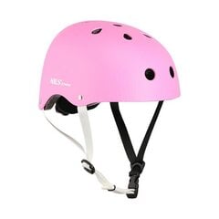 Dviratininko šalmas Nils Extreme MTW001, rožinis цена и информация | Шлемы | pigu.lt