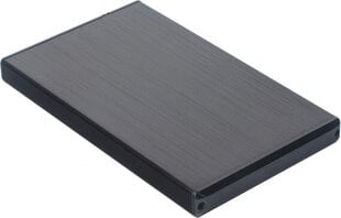 Корпус для жесткого диска Aisens ASE-2530B USB 3.1 Чёрный USB 3.0 2,5" цена и информация | Чехлы для внешних жестких дисков | pigu.lt