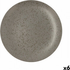Плоская тарелка Ariane Oxide Керамика Серый (Ø 31 cm) (6 штук) цена и информация | Посуда, тарелки, обеденные сервизы | pigu.lt