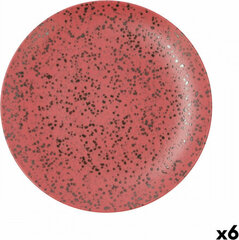 Плоская тарелка Ariane Oxide Керамика Красный (Ø 31 cm) (6 штук) цена и информация | Посуда, тарелки, обеденные сервизы | pigu.lt