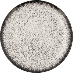 Плоская тарелка Ariane Rock Керамика Чёрный (Ø 31 cm) (6 штук) цена и информация | Посуда, тарелки, обеденные сервизы | pigu.lt