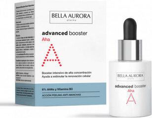 Veido serumas Bella Aurora Advanced Booster Aha, 30ml цена и информация | Сыворотки для лица, масла | pigu.lt