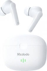 Наушники Mcdodo Mcdodo TWS Earbuds HP-2780, белые цена и информация | Наушники | pigu.lt