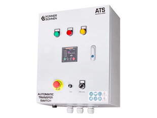 ATS-устройство KS ATS 4/63HD цена и информация | Könner&Sohnen Сантехника, ремонт, вентиляция | pigu.lt
