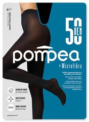 Pėdkelnės moterims Pompea Microfibra Nero, 50 DEN цена и информация | Колготки | pigu.lt