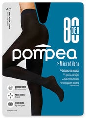 Pėdkelnės moterims Pompea Microfibra Nero, 80 DEN цена и информация | Колготки | pigu.lt