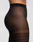 Pėdkelnės moterims Pompea Comfort Size Nero, 40 DEN kaina ir informacija | Pėdkelnės | pigu.lt